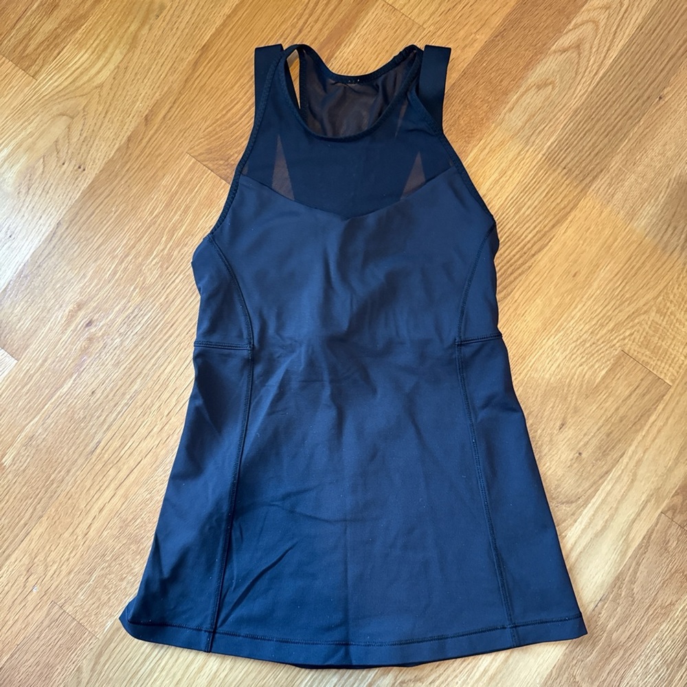 lululemon athletica Black Tank Top